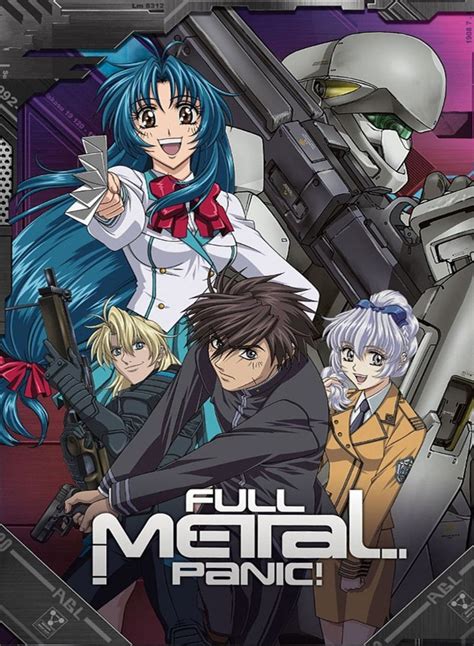 full metal panic series